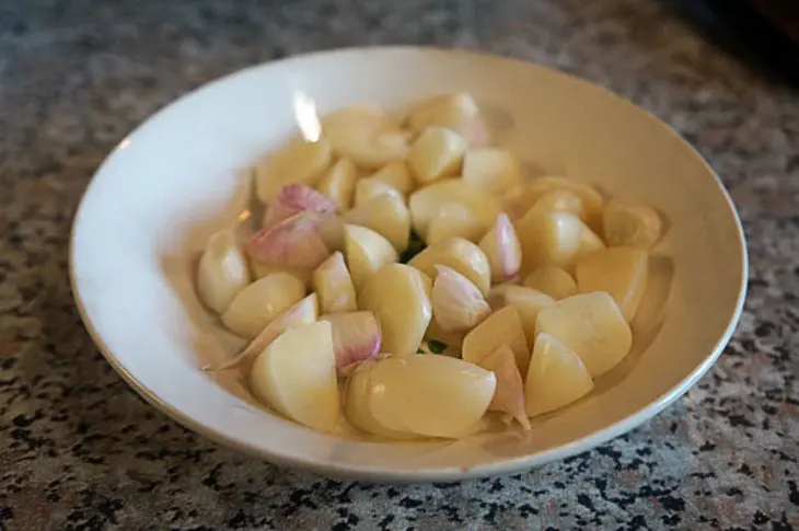 Черная курица: шаг 1