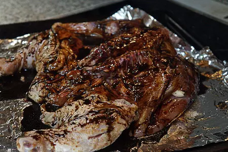 Черная курица: шаг 3