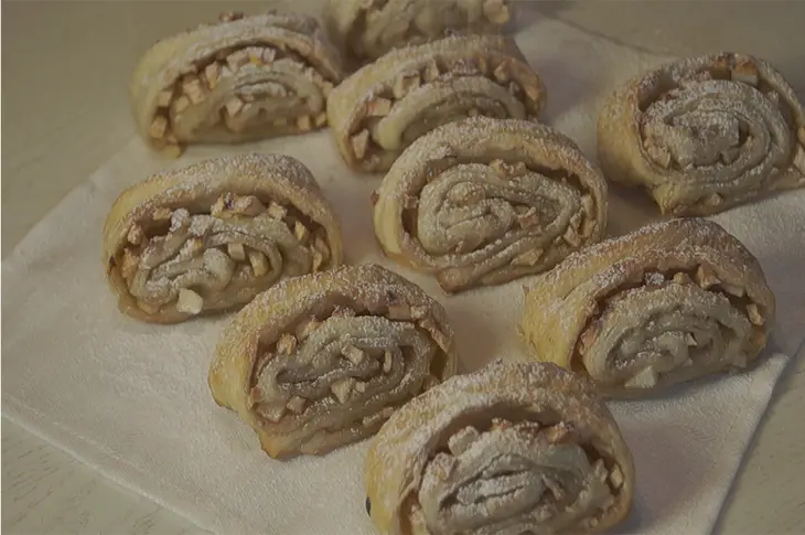 Слойки с яблоками и корицей: шаг 4