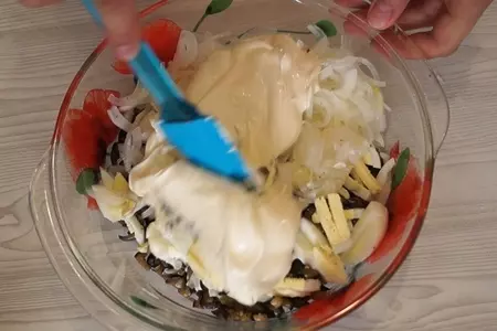 Шикарный салат из баклажанов: шаг 3