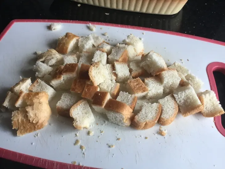 Салат с куриной грудкой и сыром: шаг 2