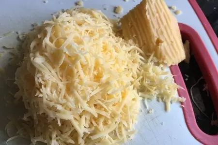 Салат с куриной грудкой и сыром: шаг 8