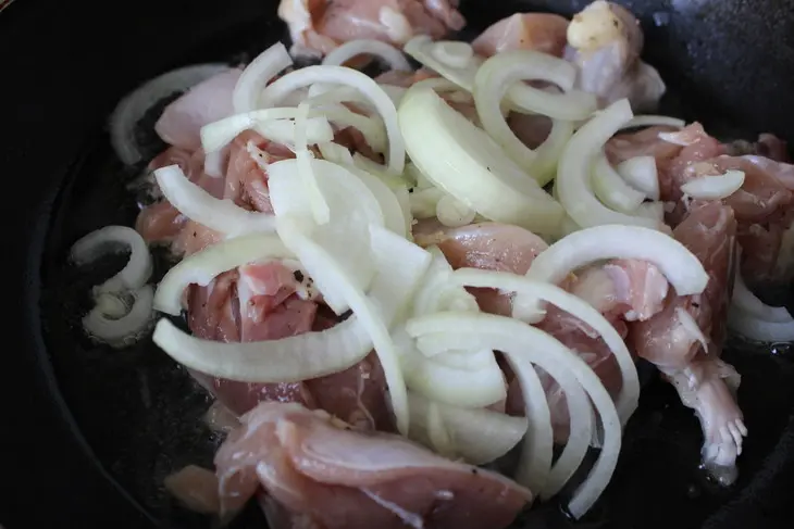 Запеканка из курицы с овощами "летняя": шаг 1