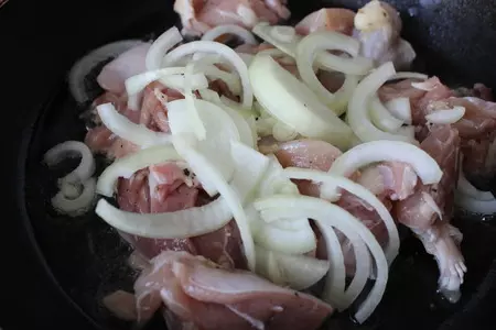 Запеканка из курицы с овощами "летняя": шаг 1