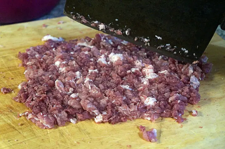 Колбаса из индейки рубленая: шаг 1