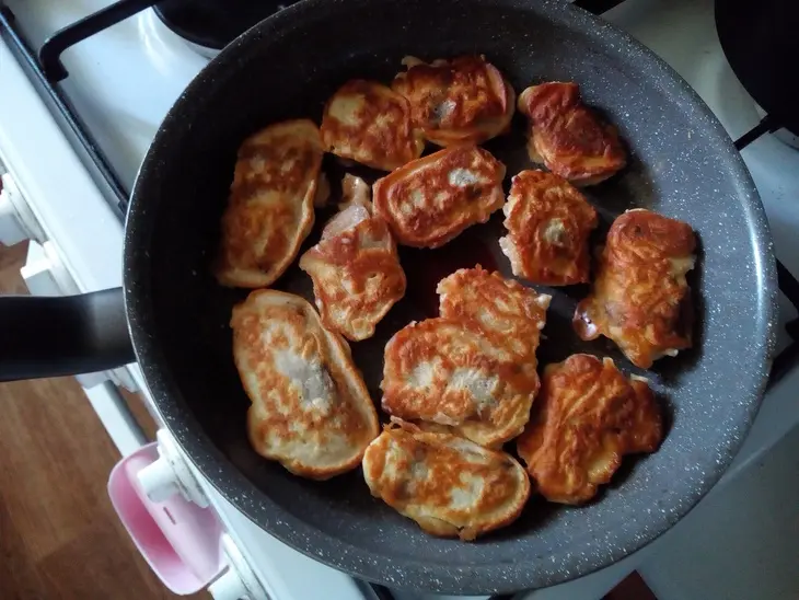 Минтай в кляре "сочный": шаг 6
