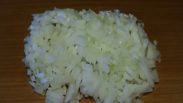 Баклажаны запечённые с грибами: шаг 2