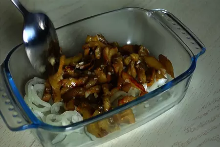 Закуска из баклажанов | очень вкусно!: шаг 4