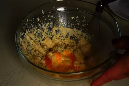 Воздушный и нежный пирог с абрикосами: шаг 1