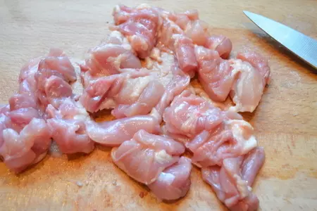 Томатный суп с курицей и кольраби: шаг 5