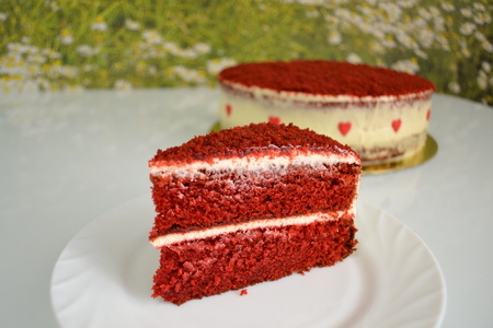 Торт «красный бархат»: шаг 2