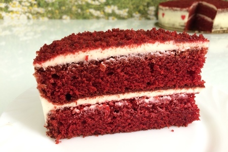 Торт «красный бархат»: шаг 3