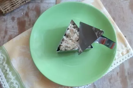 Лучший рецепт салата на каждый день с куриной грудкой и с майонезом салатный "махеевъ": шаг 5