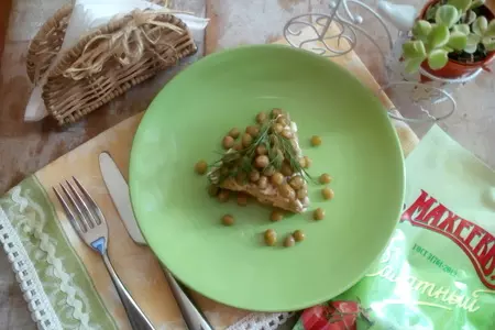 Лучший рецепт салата на каждый день с куриной грудкой и с майонезом салатный "махеевъ": шаг 6