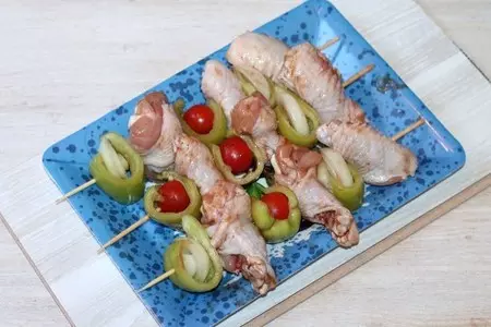 Лучший рецепт курочки в маринаде барбекю: шаг 4