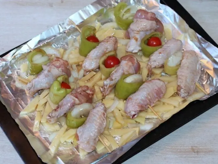 Лучший рецепт курочки в маринаде барбекю: шаг 6