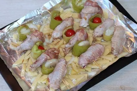 Лучший рецепт курочки в маринаде барбекю: шаг 6