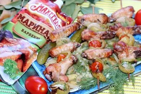 Лучший рецепт курочки в маринаде барбекю: шаг 7