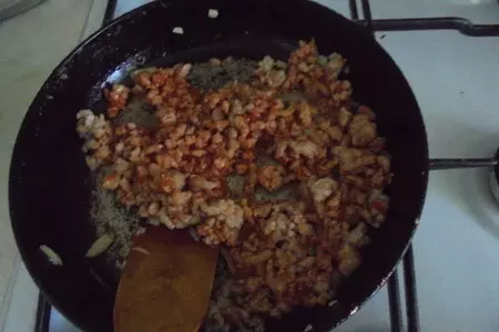 Лучший рецепт кабачковой запеканки с мясным фаршем и томатным кетчупом тм махеев: шаг 2