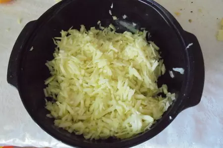 Лучший рецепт кабачковой запеканки с мясным фаршем и томатным кетчупом тм махеев: шаг 3
