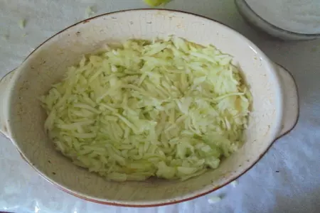 Лучший рецепт кабачковой запеканки с мясным фаршем и томатным кетчупом тм махеев: шаг 4