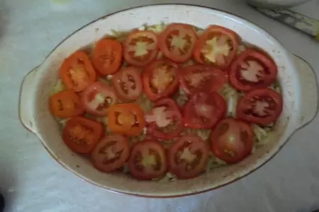 Лучший рецепт кабачковой запеканки с мясным фаршем и томатным кетчупом тм махеев: шаг 6
