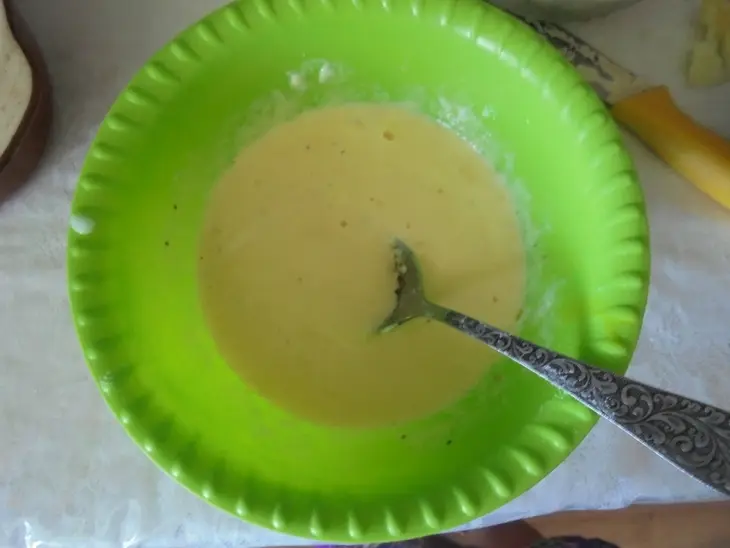 Лучший рецепт кабачковой запеканки с мясным фаршем и томатным кетчупом тм махеев: шаг 7
