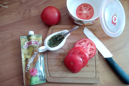 Лучший рецепт быстрых малосольных помидоров с горчицей "махеевъ": шаг 2
