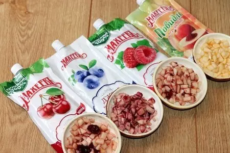 Лучший рецепт булочек "фруктовые" с джемом «махеевъ»: шаг 3