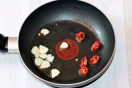 Лучший рецепт овощной запеканки с чесночным маринадом «махеевъ»: шаг 2