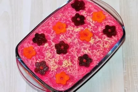 Лучший рецепт овощной запеканки с чесночным маринадом «махеевъ»: шаг 8