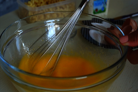 Сладкая запеканка из макарон | сытный и вкусный завтрак: шаг 1