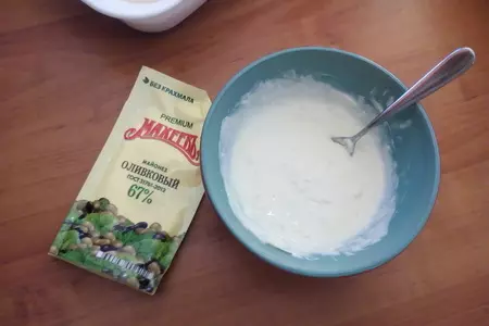 Лучший рецепт простого тарта с цукини, сыром и майонезом оливковым "махеевъ": шаг 6