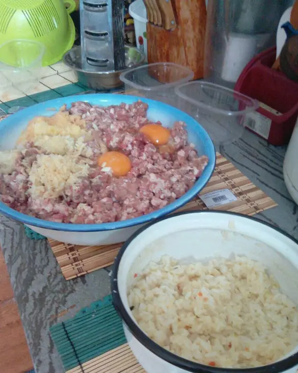Лучший рецепт голубцов с гарниром из кабачковой икры с майонезом "махеевъ": шаг 3