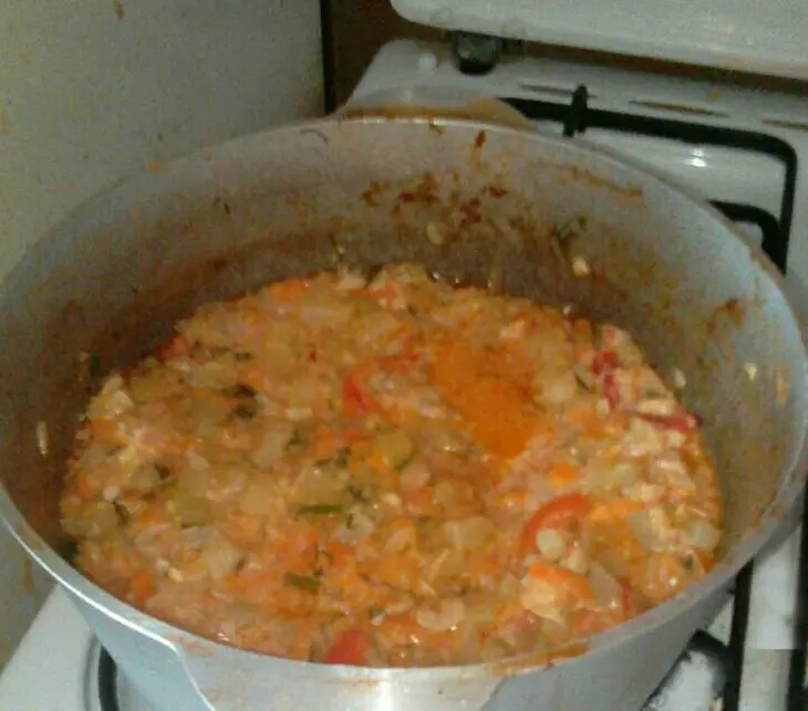 Лучший рецепт голубцов с гарниром из кабачковой икры с майонезом "махеевъ": шаг 18