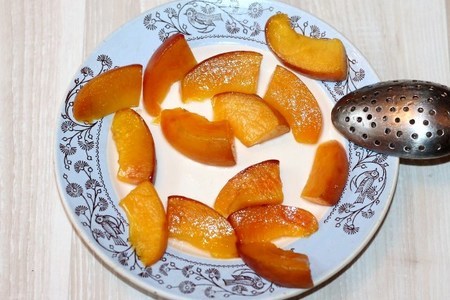Лучший рецепт пирога с персиками и джемом «махеевъ»: шаг 10