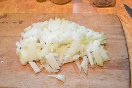 Запеченная под соусом бешамель, цветная капуста с куриным филе: шаг 2