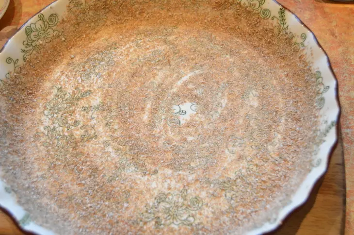 Запеченная под соусом бешамель, цветная капуста с куриным филе: шаг 6