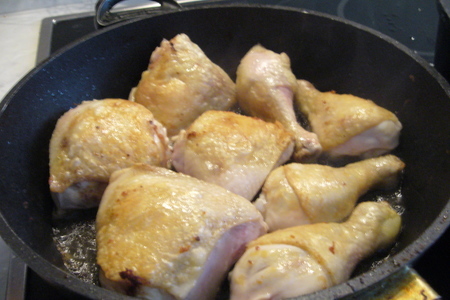 Курица с грибами и брокколи в сливочном соусе: шаг 2