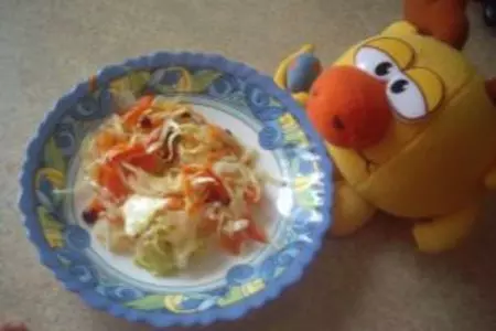 Капуста на скорую руку: шаг 2