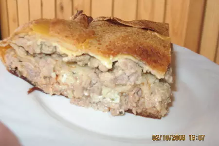 Блинный пирог: шаг 7