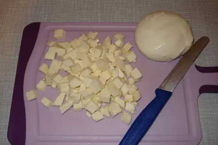 Макароны с баклажанами: шаг 3