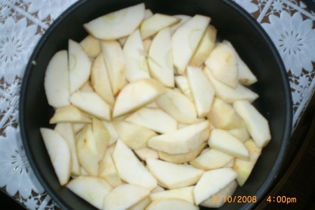 Яблоки запеченные с печеньем: шаг 1