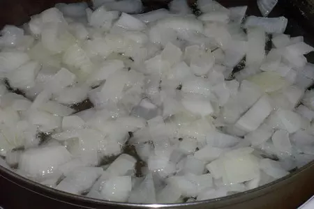 Фасолевая икра: шаг 2