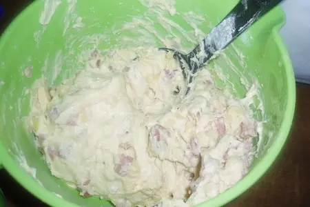 Мафины сырно-мясные: шаг 4