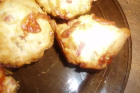 Мафины сырно-мясные: шаг 7