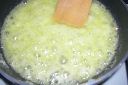 Гарнир овощной в кармельно-соевом соусе: шаг 2