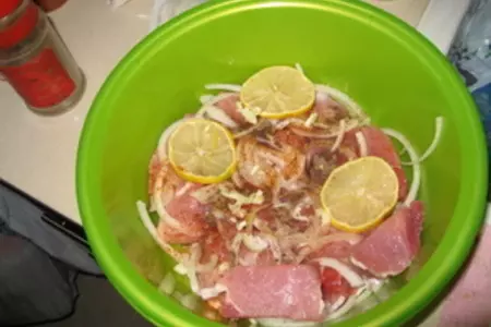 Шашлык из свинины: шаг 2
