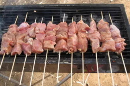 Шашлык из свинины: шаг 6