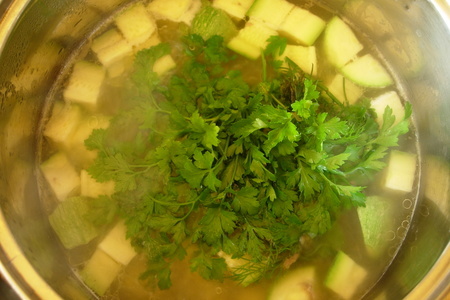 Сливочный крем-суп «летний день».: шаг 3
